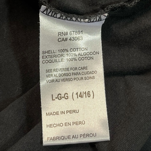 NFL New England Patriots Short Sleeve T-Shirt Large 14/16 - Picture 6 of 7